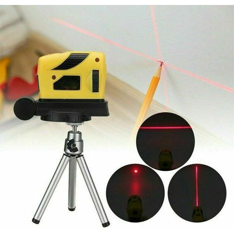 4-in-1-laser-niveaumessgerät, Wasserwaage, Kreuzlaser, Linienlaser