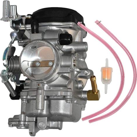 40-mm-cv-vergaser Für Harley Davidson Twin Cam Xl1200 Xl883 – Düsen 185 Und 42 – Originalgetreue Reproduktion Für Evolution- Und Sportster-modelle