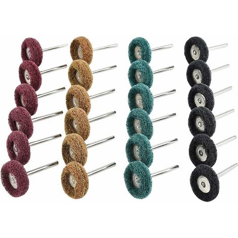 40-teiliges Bohrer-polierset – Dremel-zubehör Zum Polieren Von Metallen Und Nichtmetallischen Materialien – Körnung 80/150/240/300