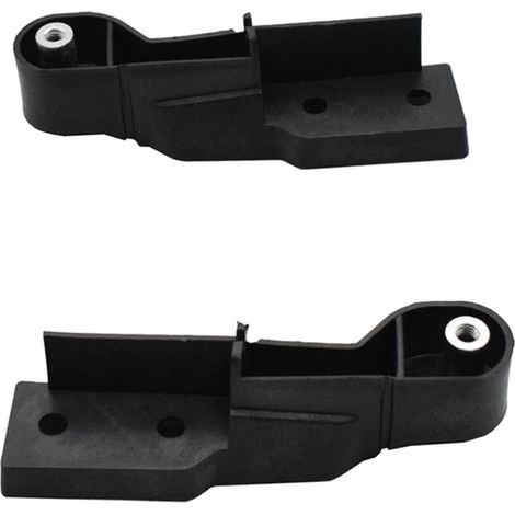 4f0807771 4f0807772 Für-a6 C6 2005-2011 Rs6 08-11 Paar Links Rechts Stoßstange Grill Unterstützung Befestigungs Clip Halter