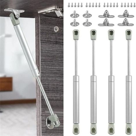 4er-pack 80/100n Gasdruckfedern Für Schranktüren Und Küchenscharniere (au 80n)