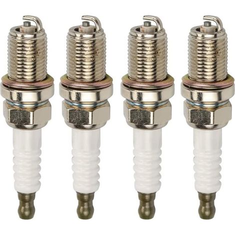 4er-pack Ersatz-zündkerzen Für Champion Rc12yc, Briggs & Stratton 491055, 491055s, 692051, 792015, 491055t, 5066, Kohler 25 132 12-s, Jd M78543, 531308128 Rasenmähermotor