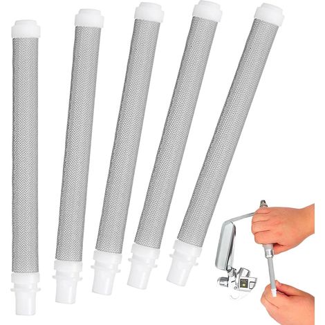 5 Stück 60 Mesh Airless-spritzpistolen-filterelemente Für Wagner Airless-farbspritzpistole, Ideal Für Industrielle Anwendungen