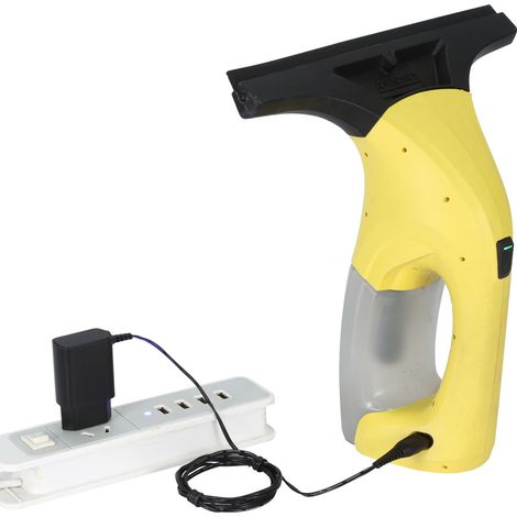 5,5-v-ladegerät Für Karcher Wv1 Wv2 Wv5 Wv75 Fensterreiniger – 110–240 V Ac Eingang – 600 Ma Ausgang – 1,5 M Kabel
