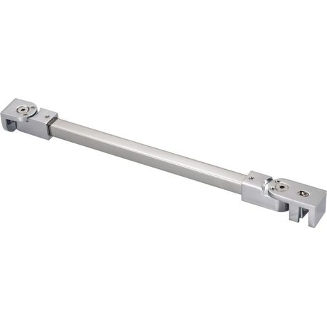 50 Cm Edelstahl-duschtür-verstärkungsstange Für 6 Mm Bis 10 Mm Dicke Rahmenlose Glasscheiben