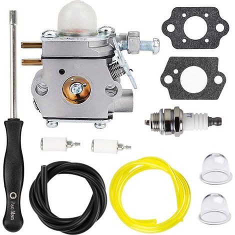 Vergaser-ersatzteilsatz: Primerpumpen, Metalldichtungen, Rückschlagventile – Kompatibel Mit 753-06190 Bl110 Wt-973 Tb22 Tb22ec Tb32ec Bl160 25cc