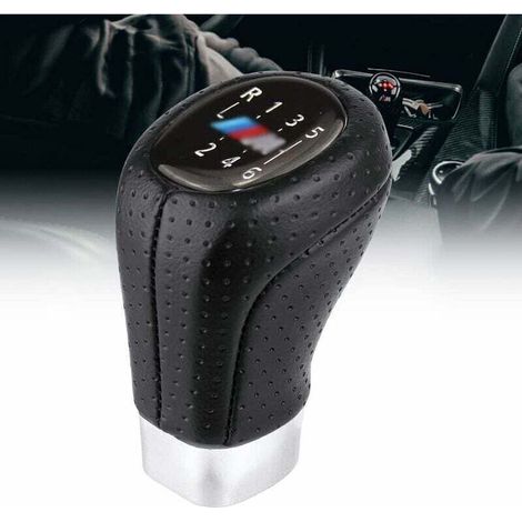 6-gang-schaltknauf Für Bmw E34 E36 E38 E39 E46 E53 E60 E61 E63 E64 E83 E90 E91 E92 E93 Handball-schalthebel