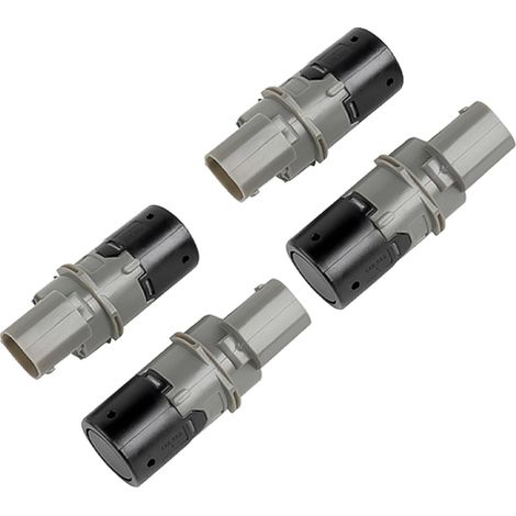 66206989069 4er-pack 3-poliger Pdc-parksensor, Kompatibel Mit 5er-serie E39 E60 7 E38 E65 6 E63 E64 X3 X5 Z4 E83 E53 E85 1998–2008