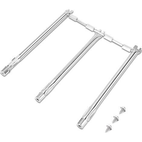 69787 Edelstahlbrenner 45,3 Cm Für Weber Spirit I & Ii 300 Serie, Spirit E310 S310 E320 S320 E330 S330, Gasgrillbrenner Für Weber Spirit Ii//lx 310