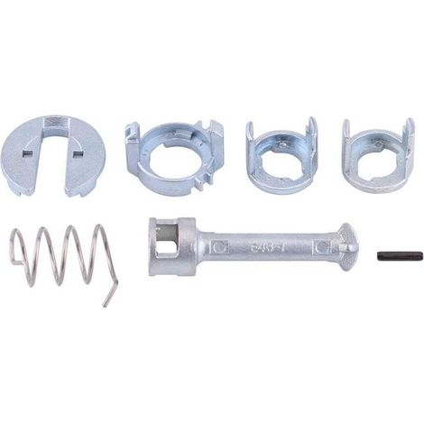 7-teiliges Reparaturset Für Vordertür-zylinderschloss Links/rechts, E46 Serie 3 1998–2005