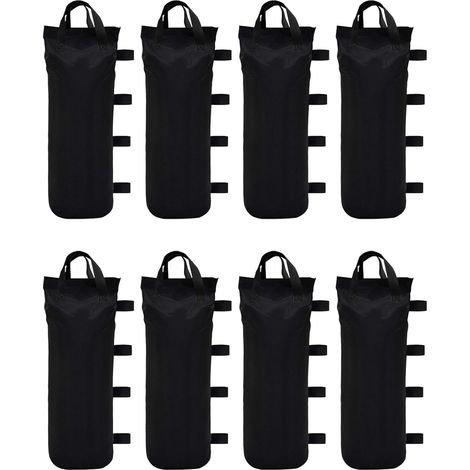8 Stück Gewichte Für Pavillon, Sandsack, Dickes Oxford, Sandsäcke, Pavillonfüße Für Zelt, Pavillons Im Freien, Sonnenschirme, Trampoline, Garten, Strand
