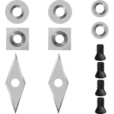 8-teiliges Hartmetall-drehwerkzeug, Hartmetalleinsätze Für Holzdrehmaschinen-drehwerkzeug, Wolframkarbid-schneideinsätze-set