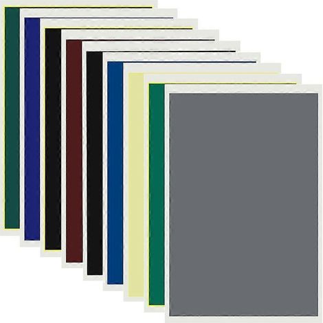 9 Blatt Markierungspapier Für Die Lasergravur Auf Keramik, Glas Und Metall.