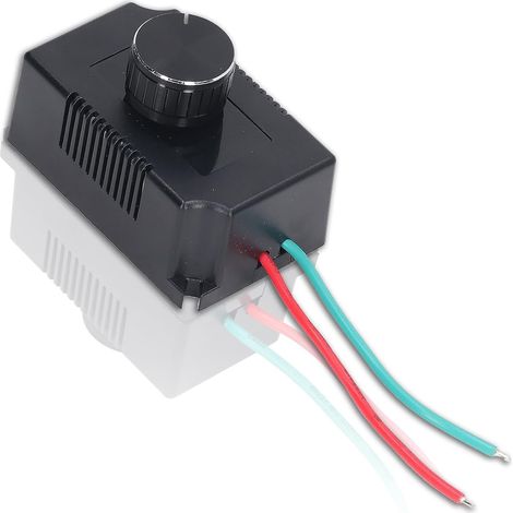 Ac 220v 2000w Motorgeschwindigkeitsregler – Einstellbarer Spannungsregler – Kompatibel Mit Lüftern Und Beleuchtung – Schnelle Installation