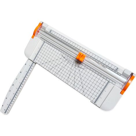 A4-trimmer, 12-zoll-papierschneider, Titan-papierschneider Mit Automatischer Sicherheit Zum Schneiden Von Fotos Oder Etiketten/büro/heimhandbuch,