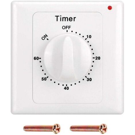 Ac 220v Zeitschaltuhr Pumpe Hochleistungs-elektronische Steuerung Countdown Mechanische Steckdose Zeitschaltuhr-60min