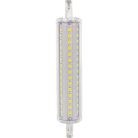 Ac 85–265 V, Weiß, R7s, Dimmbar, Led-glühbirne, 135 Mm, 12 W, Ersetzt Halogenlampe