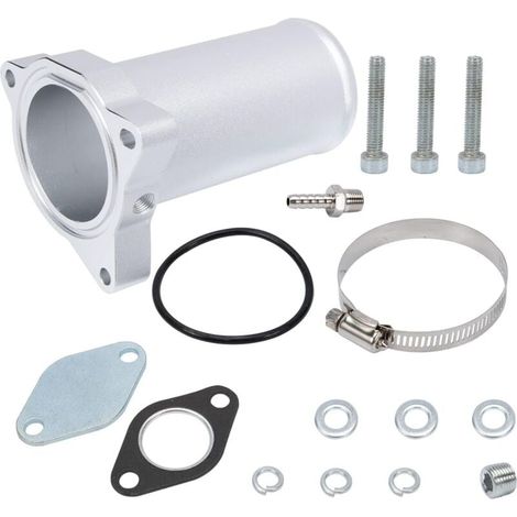 Agr-ventilsatz, Ventilrohr Zum Agr-ausbau 1.9 Tdi 130/160 Cv Diesel Silber