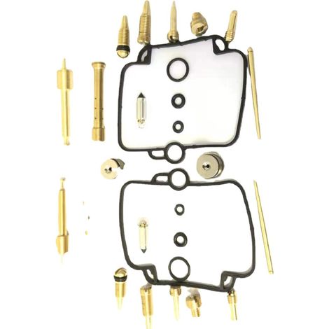 Vergaser Kompatibel Mit F650 Quad Und Gs500e Motorrad Mit Mikuni Bst33 Modell, Optimiert Die Kraftstoffzufuhr Zum Motor Und Gewährleistet Einen Stabilen Und Dauerhaften Betrieb.