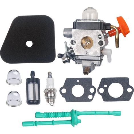 S-giant Vergaser Mit Kraftstoffleitung, Kompatibel Mit Stihl Freischneidern Fs100, Fs100r, Fs110, Fs110r, Fs110x, Fs110rx, Fs100rx, Fs130 Und Fs130r