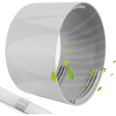 Acrylnitril-butadien-styrol (abs)-schlauchadapter, 15 Cm, Tragbare Abluftschlauchanschlüsse Für Tragbare Klimaanlagen, Abluftschlauch