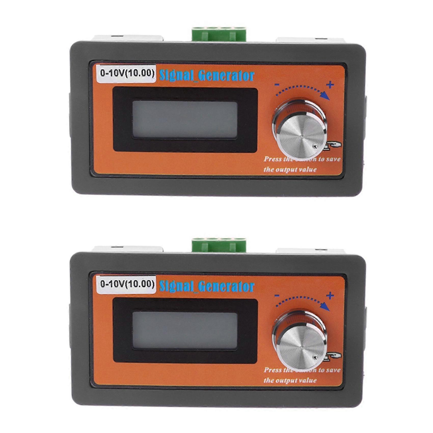 Générateur De Signaux 2x 0-10v, Générateur De Tension Haute Précision 0,01