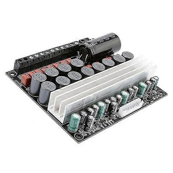 Carte D'Amplification 5.1 Canaux, Carte D'Amplification De Puissance Numérique 6 Voies, 12–24 V Cc, 4 X 50 W, 2 X 100 W, Amplificateur De Subwoofer À Monter Soi-même
