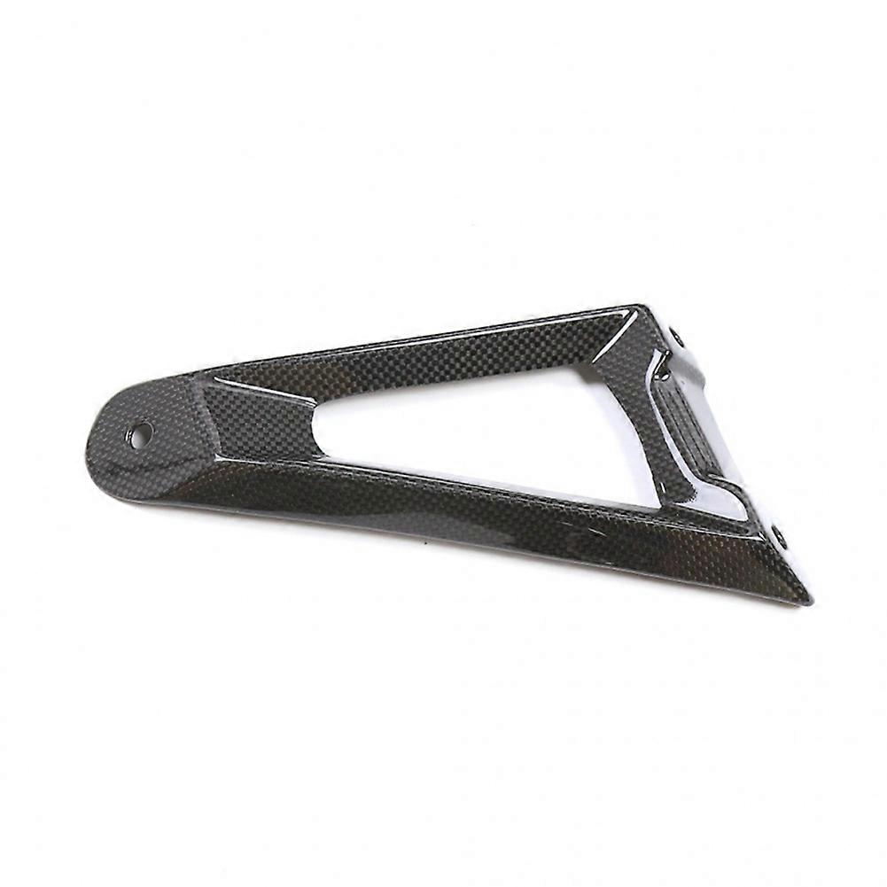 Accessoires Moto Pour Bmw S1000rr 2019+ : Cadre De Raccordement De Tuyau D'Échappement En Fibre Modifiée