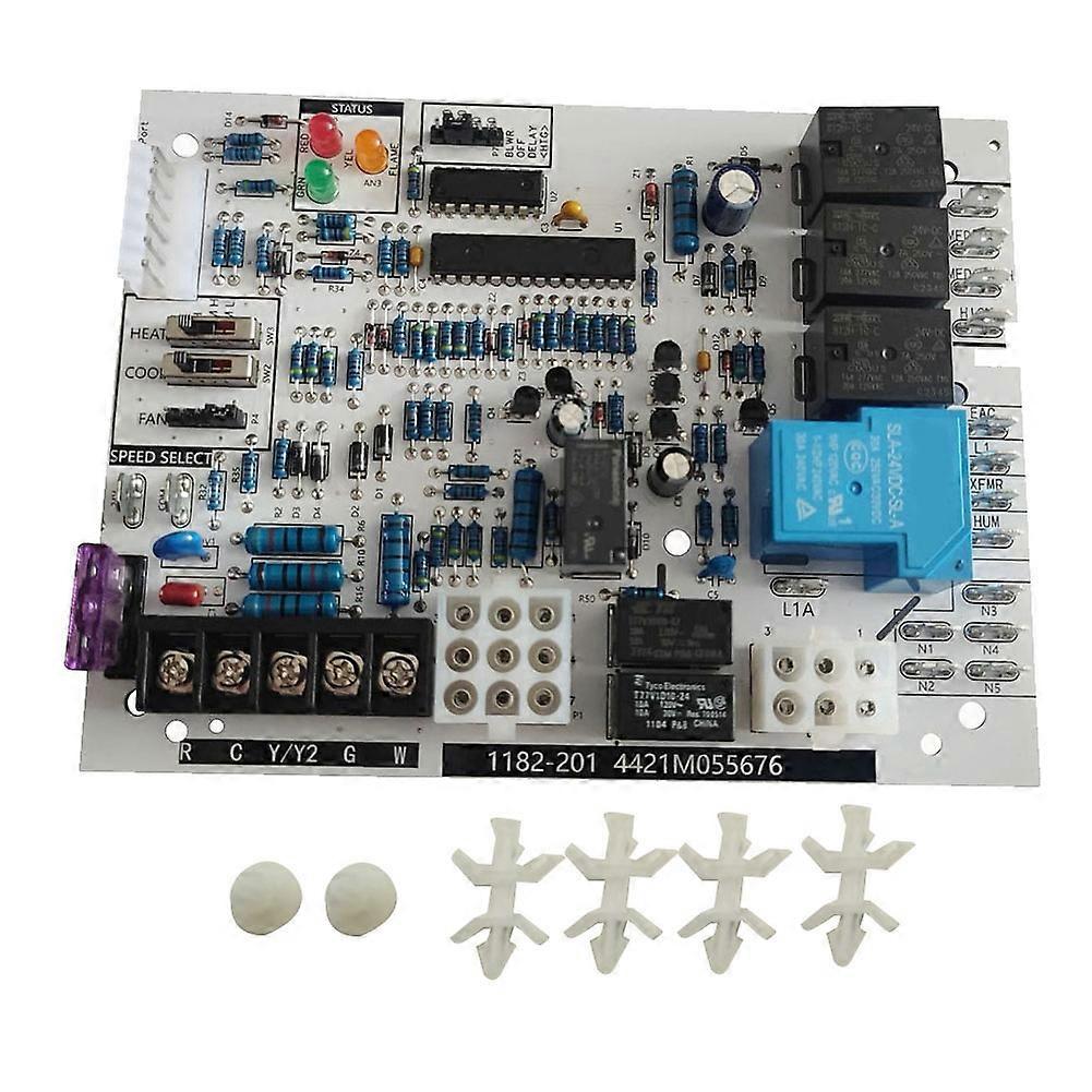 Carte De Circuit Imprimé De Commande De Fournaise 920915 Pour Miller Nordyne Tappan Gibson Remplace 624742, 904840