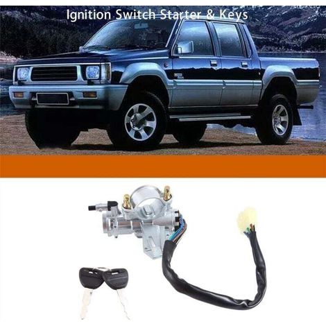 Anlasser Und Zündschlüssel Für Mitsubishi L200 2.4l 2.6l 1986–1994 Mb894755