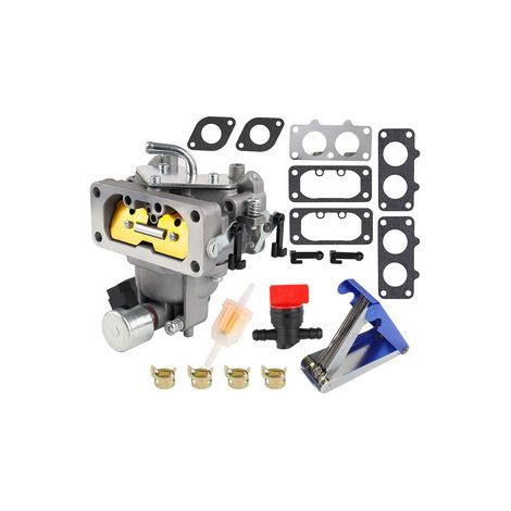 Anpassbarer Vergaser Kompatibel 15004-1010, Passend Für Kawasaki Fh641v Fh661v Fh721v Fx850v 22cv-motoren.