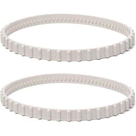 Antriebsriemen Für Hayward Aquavac Tiger Shark Und Sharkvac Poolreiniger – 2er-set – Graue Farbe – Rcx23002