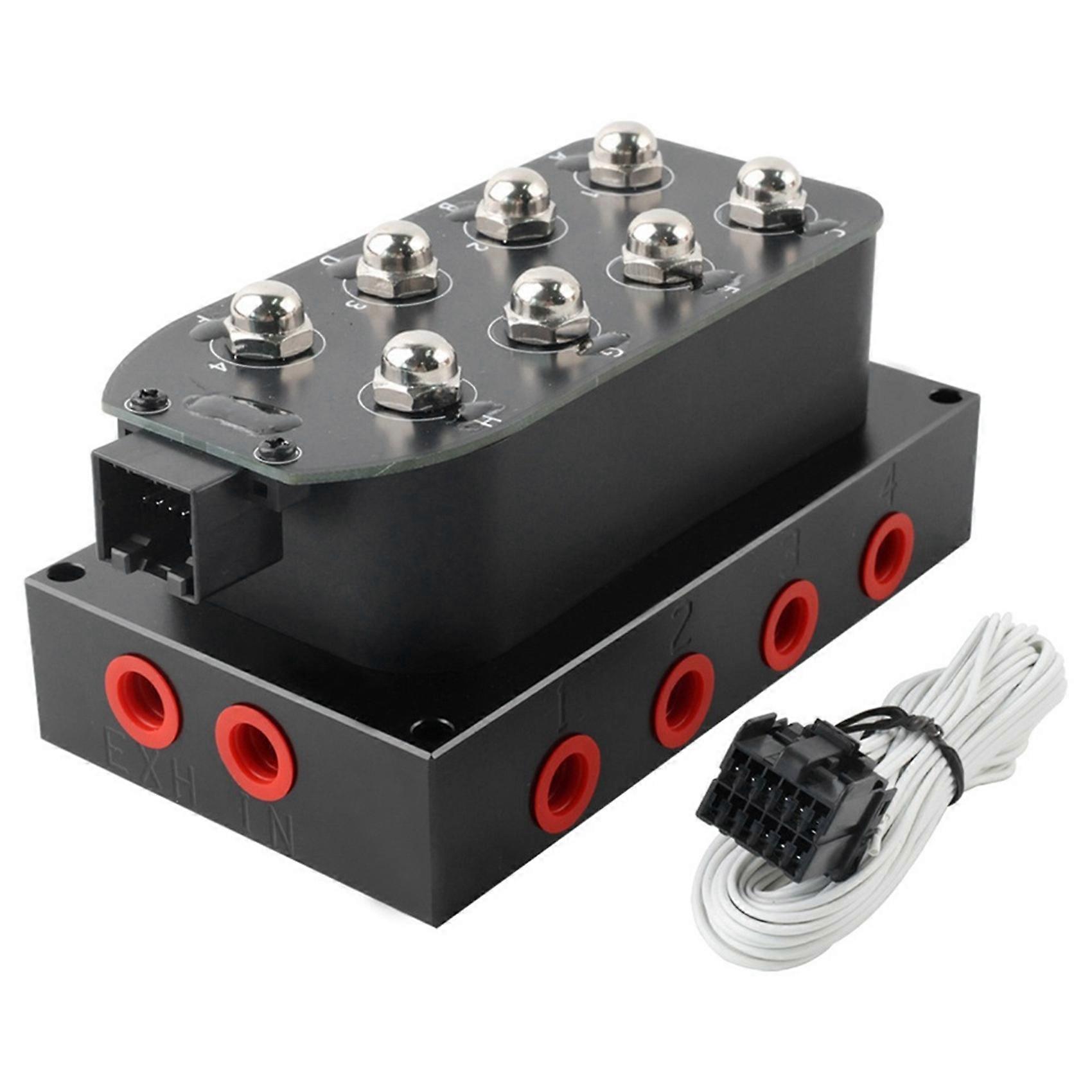 Distributeur Universel Pour Amortisseurs Pneumatiques, Distributeur À Huit Positions Yc101671, Distributeur Pour Pompe À Air