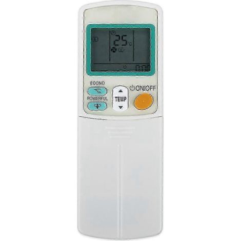 Arc433a87 Ersatzfernbedienung Für Daikin-klimaanlage (arc433a22 Und Arc433a88 Kompatibel) Mit Heiz- Und Kühlfunktion.