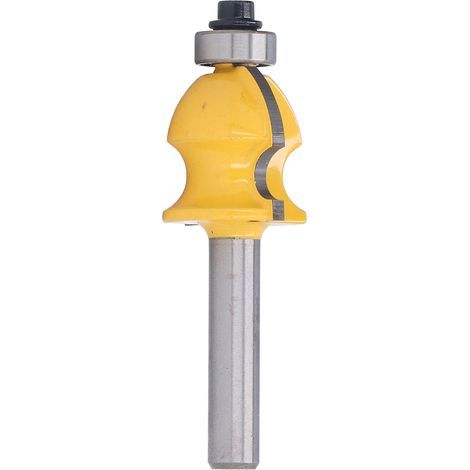 Architekturformfräser Für Cnc-fräser, Für Holzbearbeitung, 25,4 Mm Klingendurchmesser, 1/2 Zoll Schaft