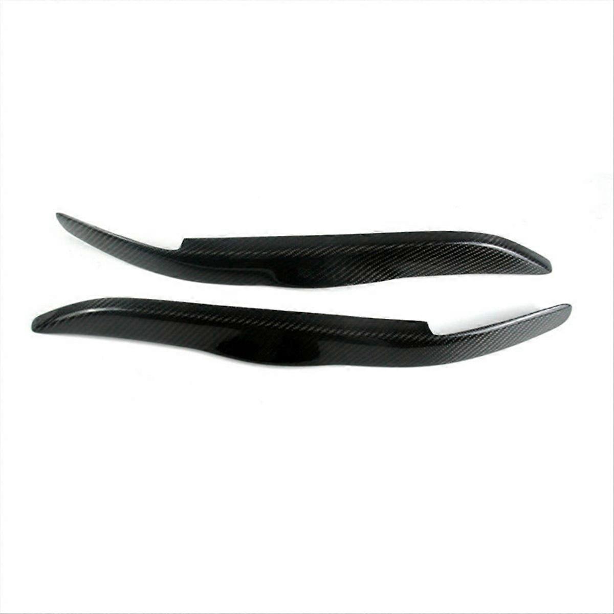 Paupière De Phare, Sourcil, Cache De Lentille De Phare, Garniture En Fibre De Carbone Pour Legacy 2004–2008, Accessoires