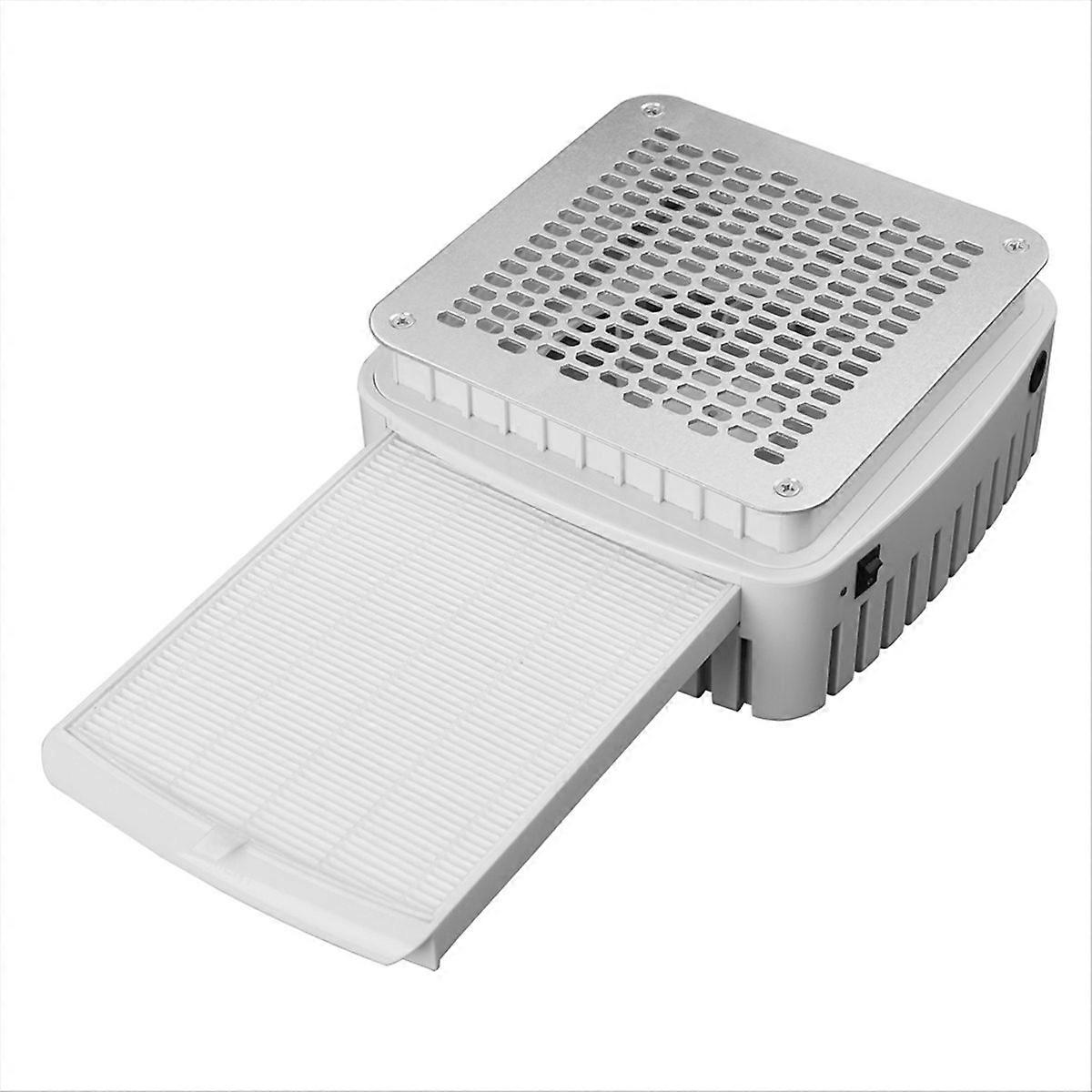 Eingebauter Nagelstaubsammler Desktop-nagelstaubsauger Gelnägel Maniküre Schreibtischsammler Auspuff F