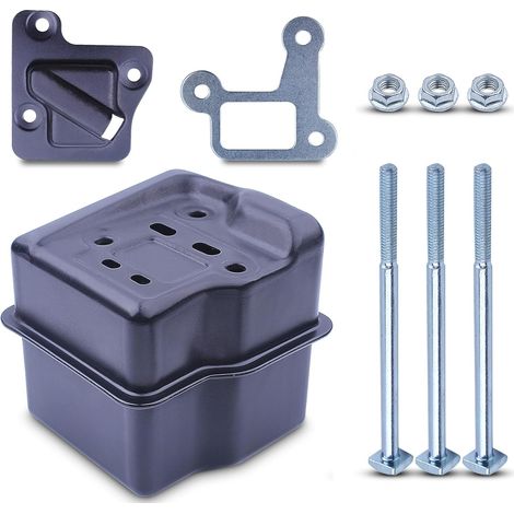 Auspuff-set Für Kettensäge Der Serie Stihl 029 039 Ms310 Ms290 Ms390, Auspuffrohr + Dichtung + Schrauben Und Muttern + Schalldämpferhalterung, Zubehör-ersatzteile