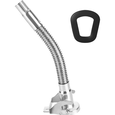 Ausgießer Für Benzinkanister Aus Metall, Ausgießer Für Benzinkanister Aus Metall, Flexibler Ausgießer Für Kraftstoffkanister Aus Metall, Autozubehör Aus Edelstahl, Benzin-gericanne 5l/10l/20l