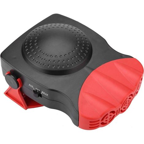 Auto-heizung, 12 V, 150 W, Auto-heizungsgebläse, Auto-heizungsgebläse, Auto-windschutzscheiben-fenster-abtauung, Gezackte Rote Keramik-heizung