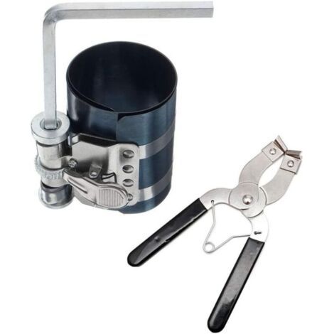 Auto-motor-kolbenring-ausbau-set, Kompressor-werkzeug Und Verstellbare Kolben-ausbauzange
