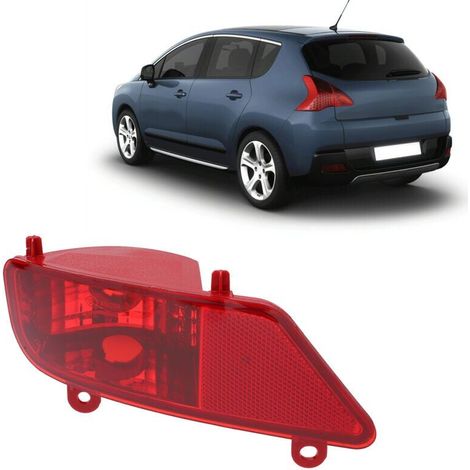 Auto-nebelschlussleuchte, Ersatz-autozubehör, Kompatibel Für Peugeot 3008 5008 2009–2016 (links)