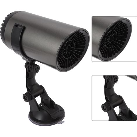 Autoheizung, Entfeuchtung Der Windschutzscheibe, Enteisung, Luftreinigung, 12 V, Mit Saugnapfhalterung