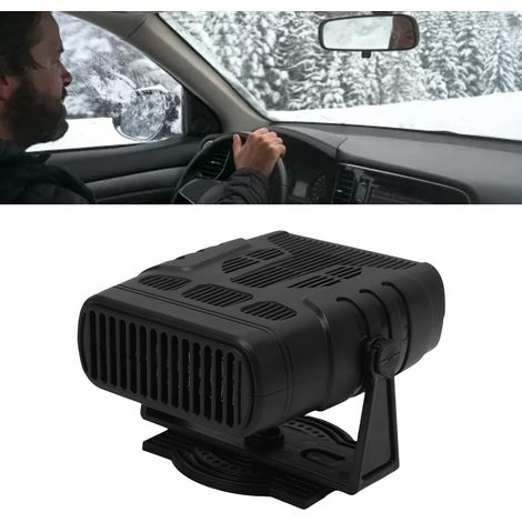 Autoheizung Mit Doppeltem Verwendungszweck, 2 Winkeleinstellungsmodi, Flammhemmend, Scheibenheizung, Entfroster Für Die Reinigung Von Windschutzscheiben, 12 V, 200 W