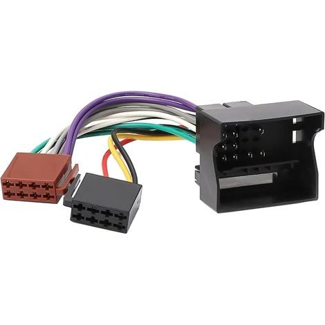 Autoradio-iso-kabelbaum-adapter, Kompatibel Mit Citroën Peugeot C3 Ab 2005
