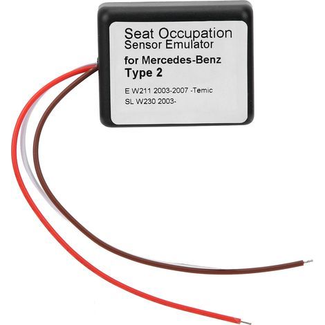 Autositz-präsenzsensor-emulator, Kompatibel Mit Mercedes-benz E-klasse Typ 2 (w211)