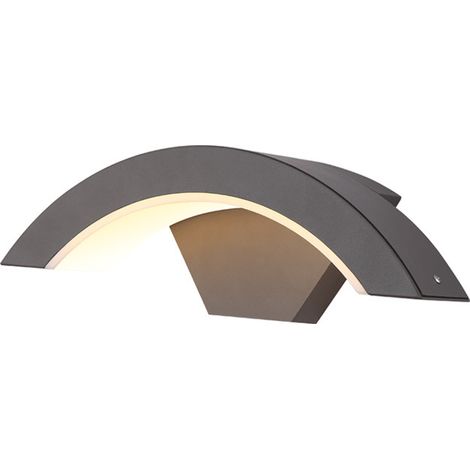 Außenwandleuchte Mit Bewegungsmelder, 18 W, Led Smd, 3000 K, Warmweiß, Wandleuchte, Wasserdicht, Ip65, Aluminium, Veranda-licht, Terrasse, Garten, 29,5 Cm
