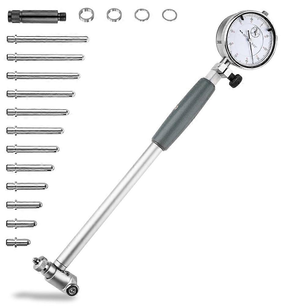 Jeu De Jauges D'Alésage, Plage De Mesure 2"-6", Précision 0,001", Pour La Mesure De L'Alésage Des Cylindres De Moteur, L'Usure Et Le Défaut De Circularité.