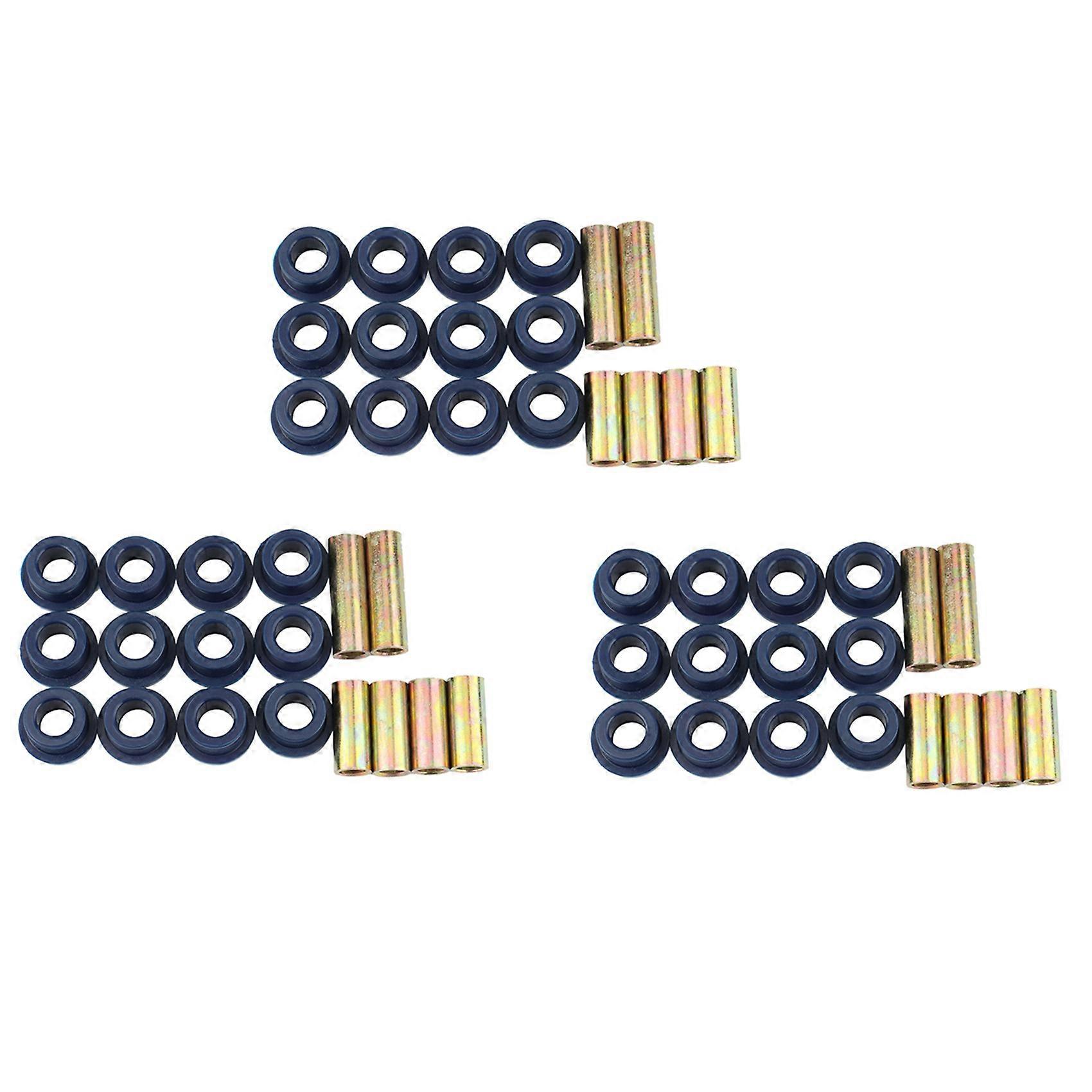 Kit De Suspension Pour Voiturette De Golf Club Car : 3 Ressorts Inférieurs Avant + Bras De Suspension Supérieur Avant (remplace Les Références 1016346, 1016349 Et 1016350), Bleu.