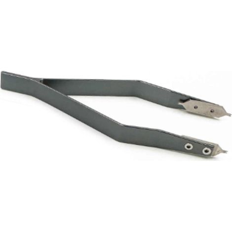 Bergeon 7825 Metallverschlusszange, Federstegzange, Ergonomisches Uhrmacherwerkzeug Aus Edelstahl, Silber – Auf Lager